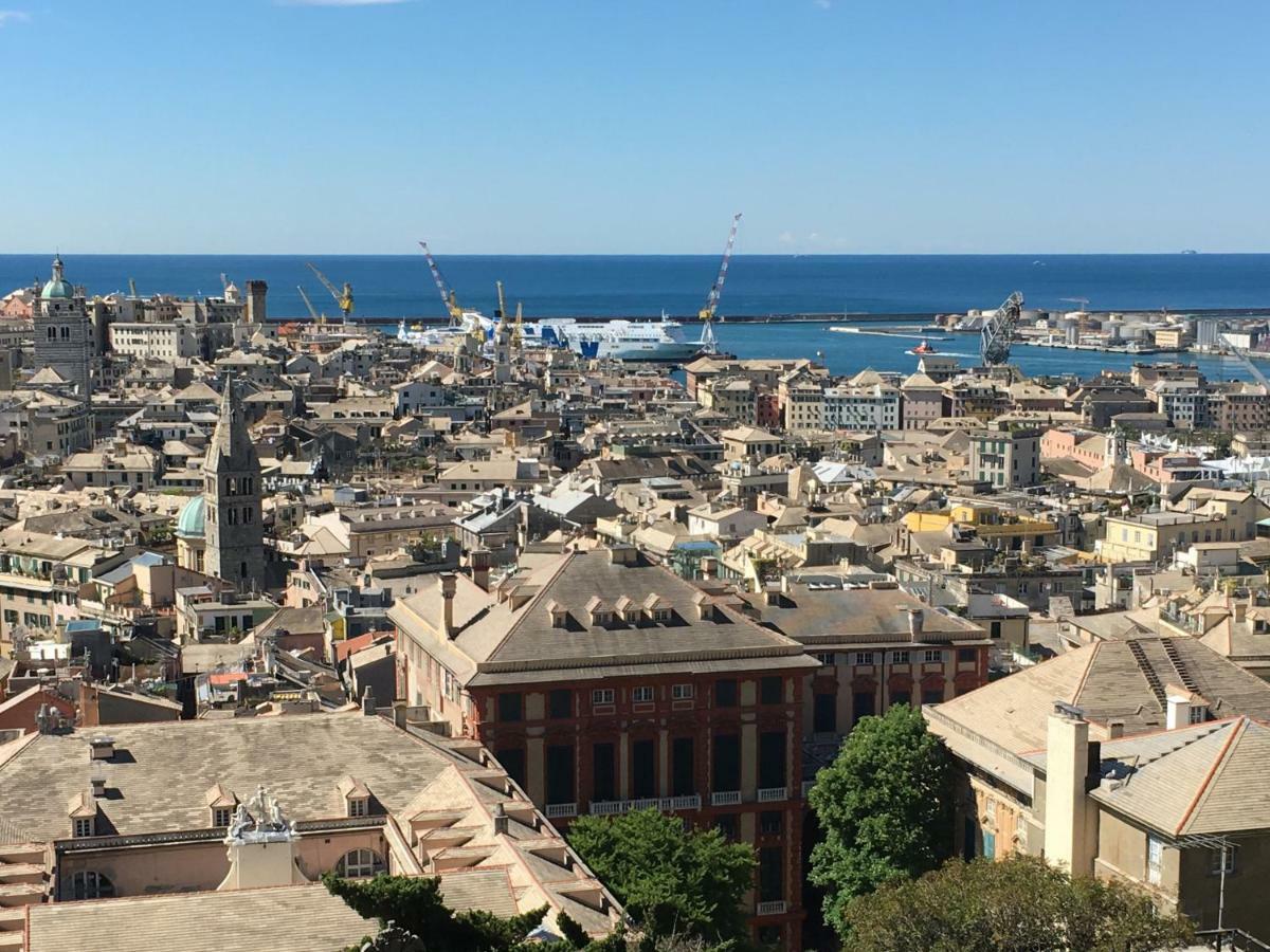 Perdiana House Lejlighed Genova Eksteriør billede